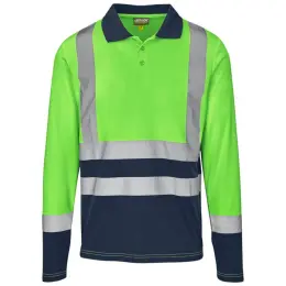 Long Sleeve Surveyor Lime